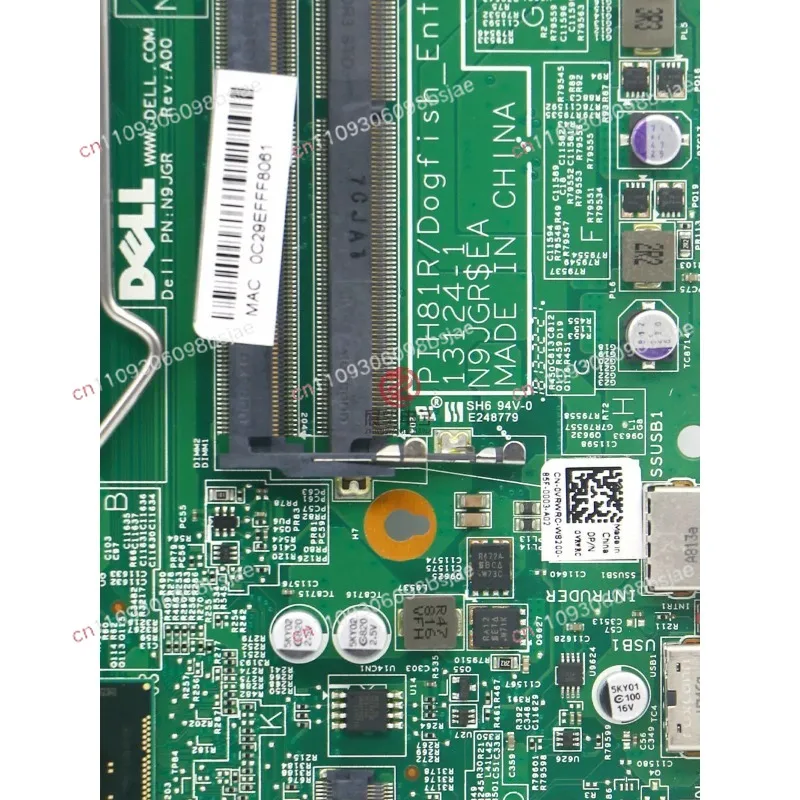 suitable for DELL Optiplex 3020M motherboard CN-0VRWRC VRWRC PIH81R/Dogfish_Entry 13124-1 motherboard 100% test ok send
