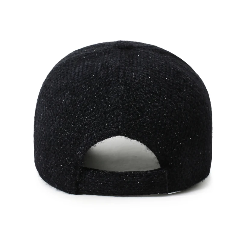 Autumn Winter Fluffy Baseball Cap Create Letter Embroidery Curved Brim Warm Plush Duckbill Hat Adjustable Outdoor Casual Hat
