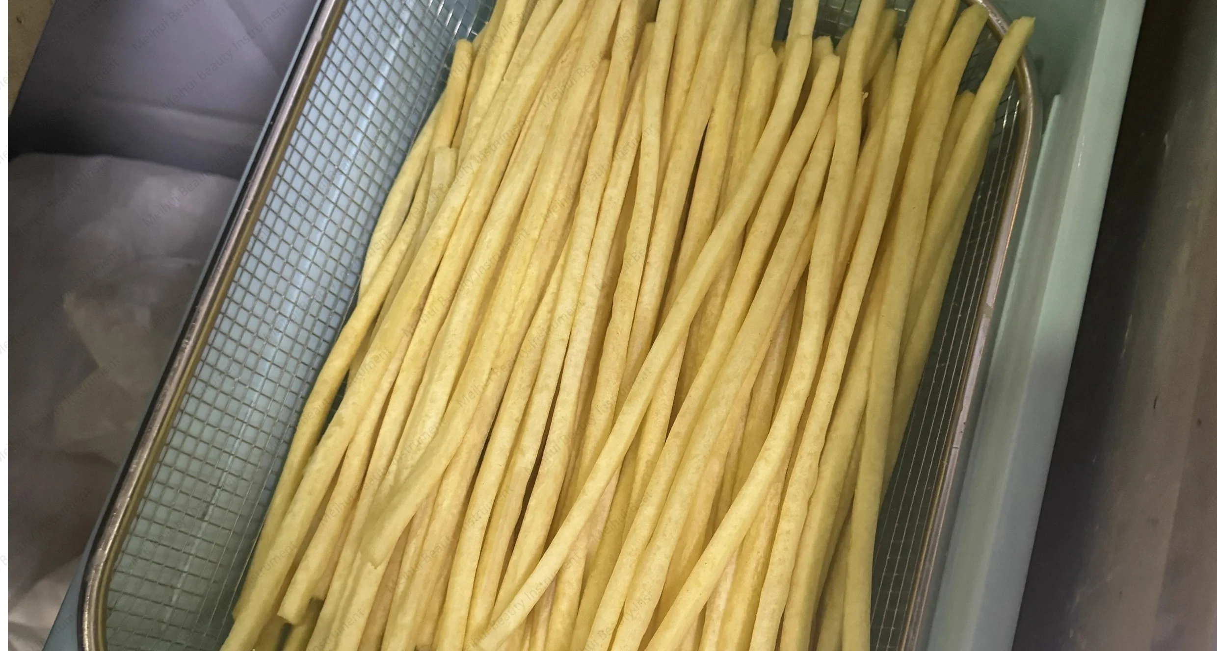 ماكينة بثق القلي الفرنسي الطويلة للغاية 30 سم، متوفرة تجاريًا في المتاجر، ماكينة ضغط القلي الفرنسي Boss