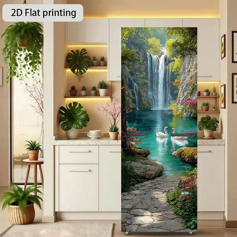 Refrigerator Sticker  