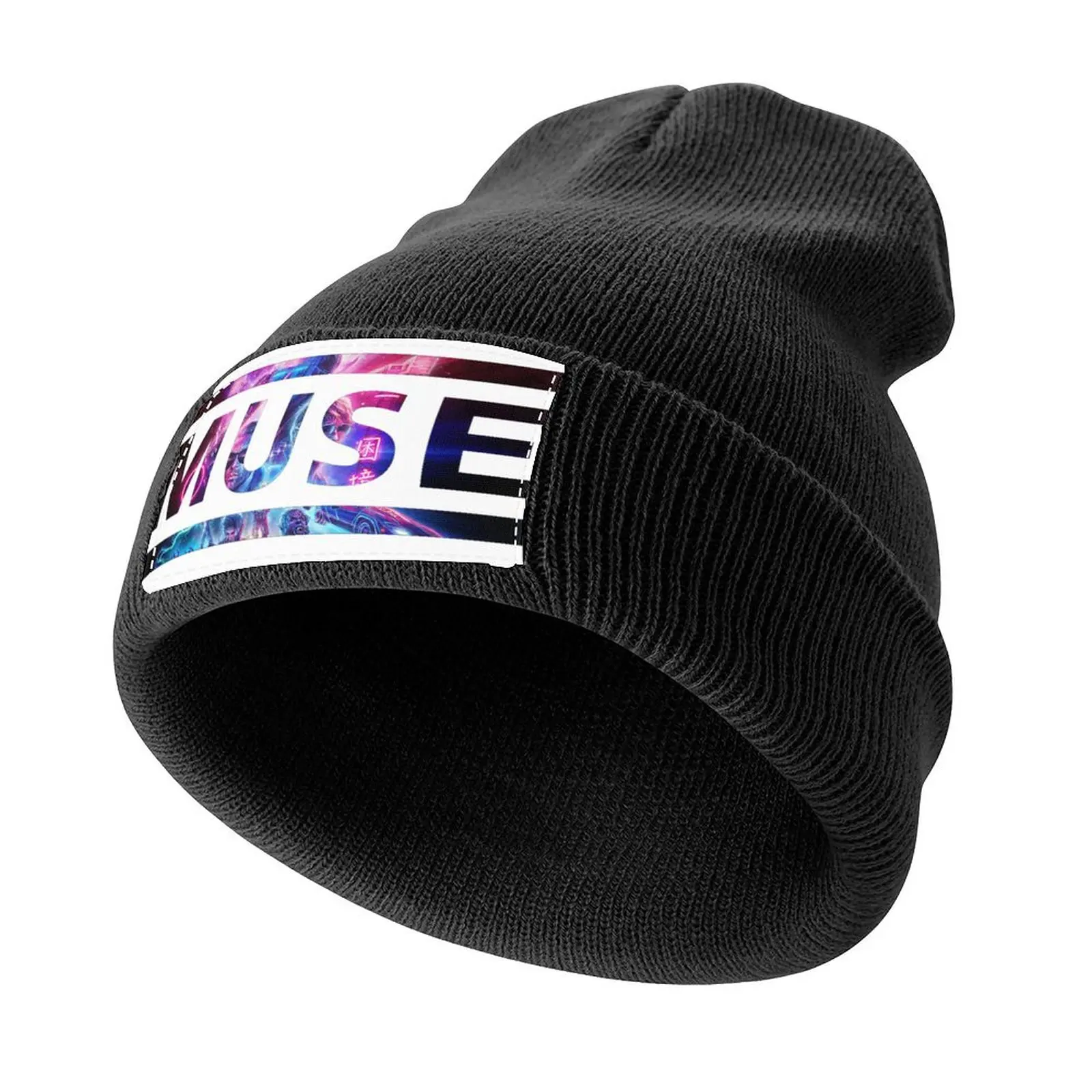 

Simulation Theory Muse Cover Logo Knitted Cap tea Hat Golf New Hat For Men Women's