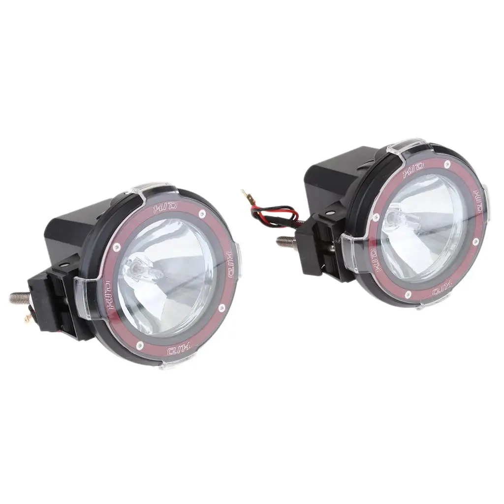 Work Light HID Xenon Fog Light Daylight Spectrum Car Headlights Long Life for Trucks Jeeps Motorcross