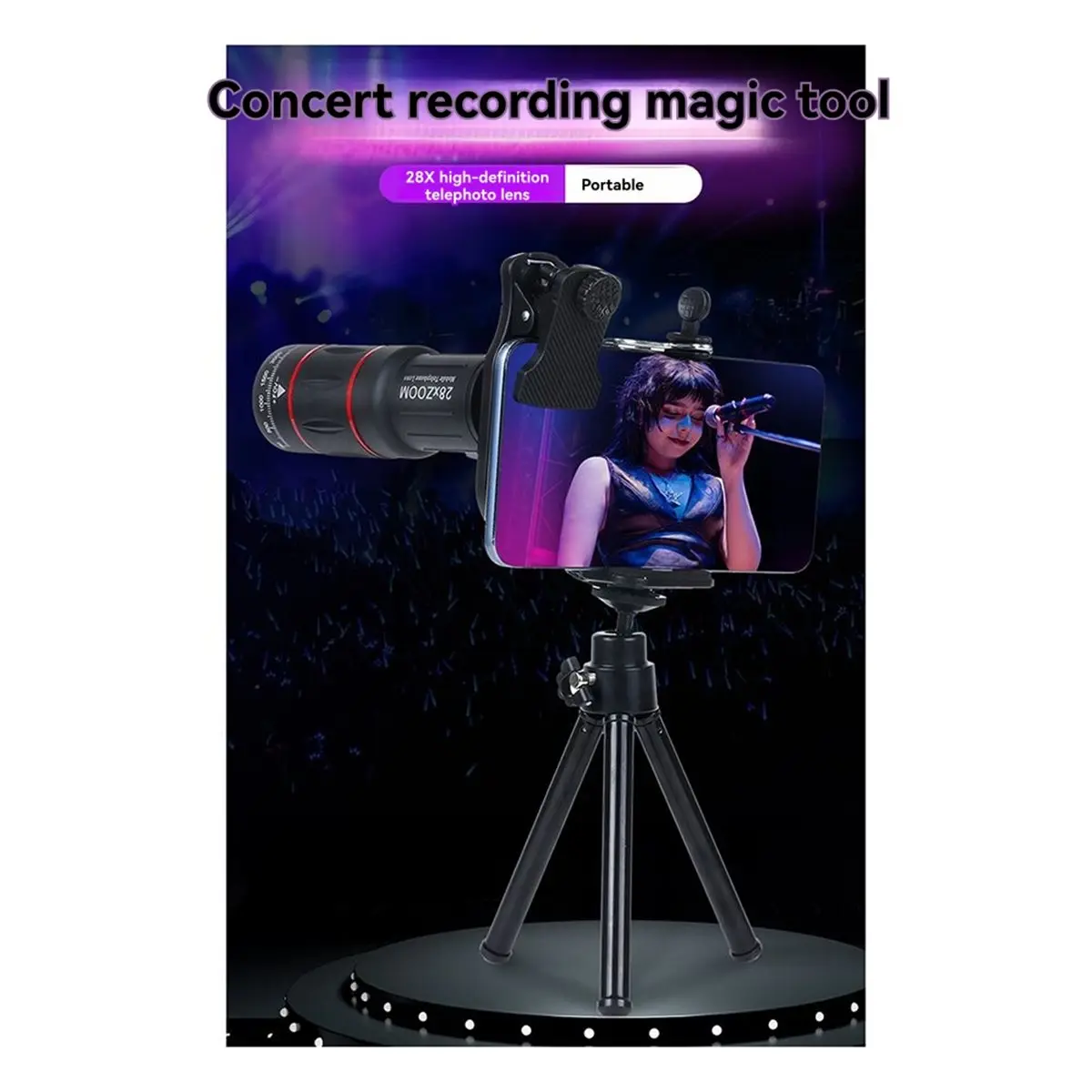 28X Mobile Phone Camera Lens Y80A