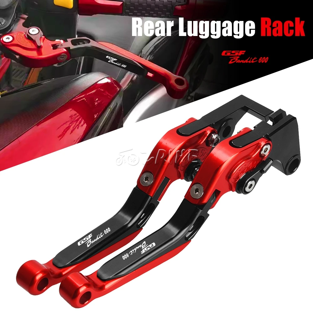 For SUZUKI GSF600 BANDIT gsf600 bandit 2007-2015 2014 2013 Motorcycle Accessories Aluminum Brake Clutch Levers Hand Grips Ends