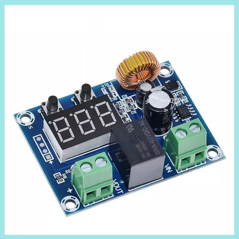XH-M609 DC 12V-36V Charger Module Voltage Over Discharge Battery Protection Precise Under Voltage Protection Module Board M209