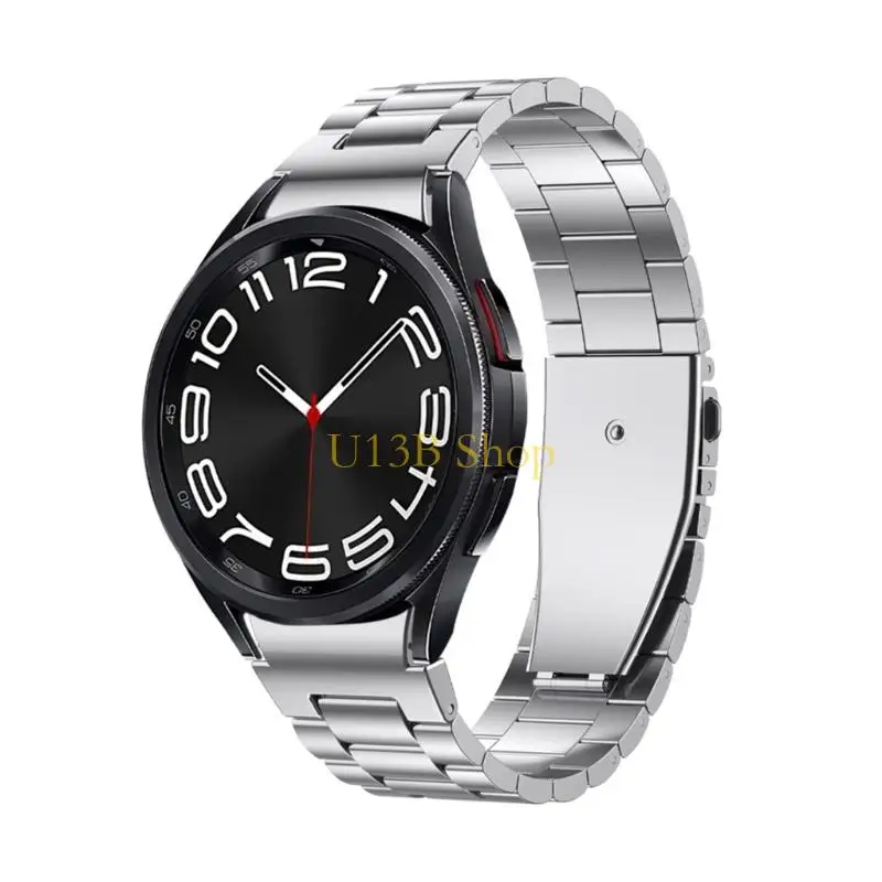 U13B Oddychający pasek do Watch 6 22 mm trwałe pętla Smartwatch Modna opaska na rękę