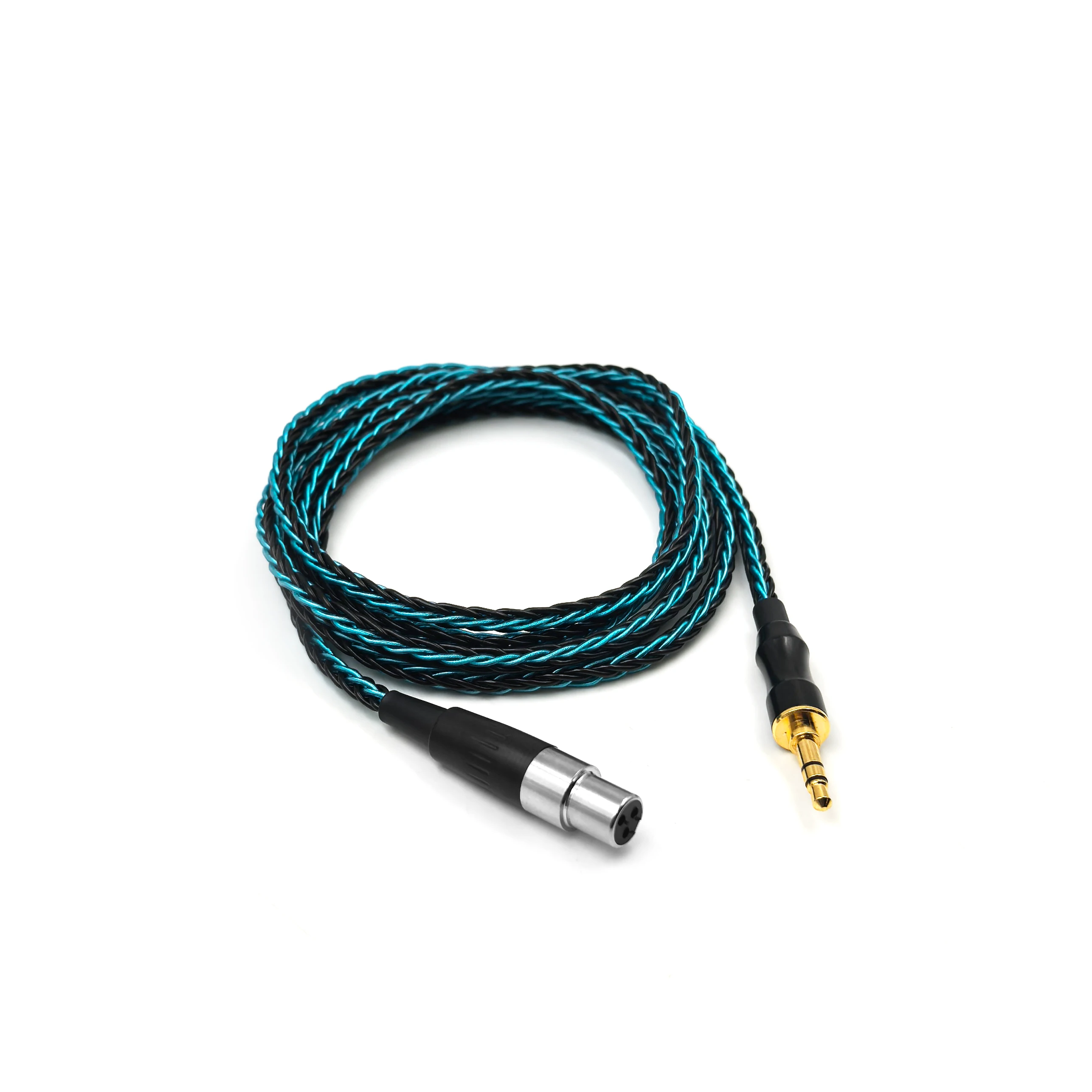 

8-ядерный посеребренный аудиокабель для AKG K141 MKII K182 K175 K371 K267 TIESTO K712 Q701 K702