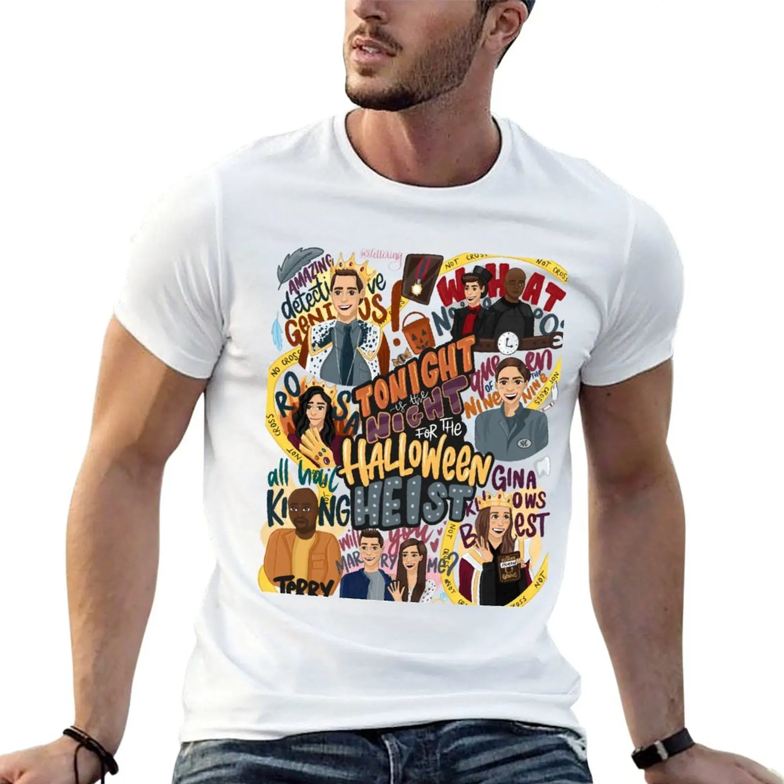 The ULTIMATE halloween T-Shirt Basic Casual Wear Short Sleeve Top