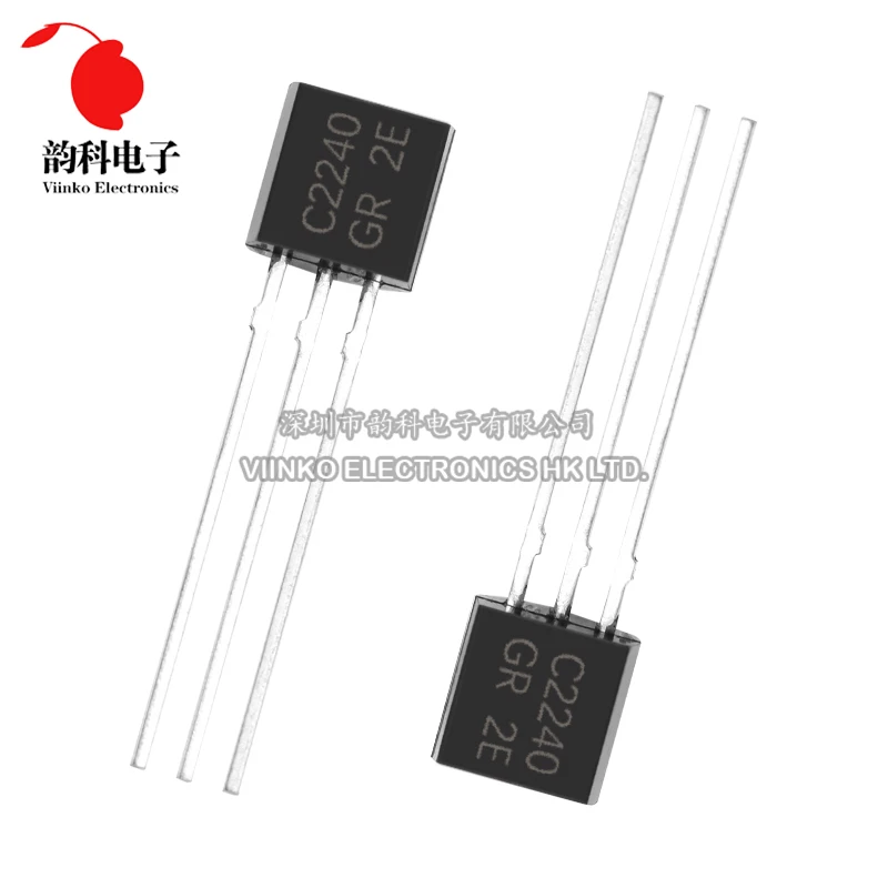 100pcs TL431A TL431 2SA1015 2SC1815 2SA733 2SC945 2SA1266 2SC3198 2SA970 2SC2240 2SC1008 2SC3355 C2240 TO-92 Transistor TO92
