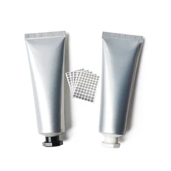 Flacon vide en Tube souple en Aluminium et plastique, à presser, pour crème de soin de la peau, Lotion, cosmétiques, conteneur de voyage, 20ML, 30ML, 50 pièces