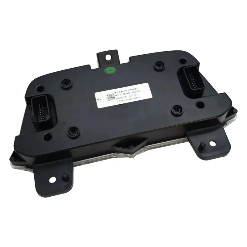 Instrument Panel Display Screen Replacement Unit, A03M31000001 with Front Buttons and Clear Lens for Motorcycle Repair Use and