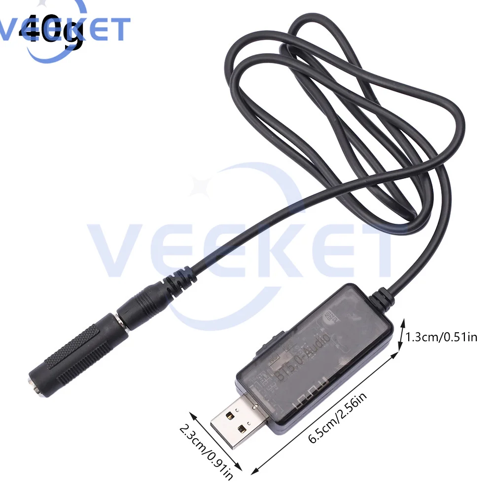 AUX Adapter USB Bluetooth 5.0 Transmitter Receiver Wireless Audio Adapter Bluetooth for TV PC Headphones Speakers Car