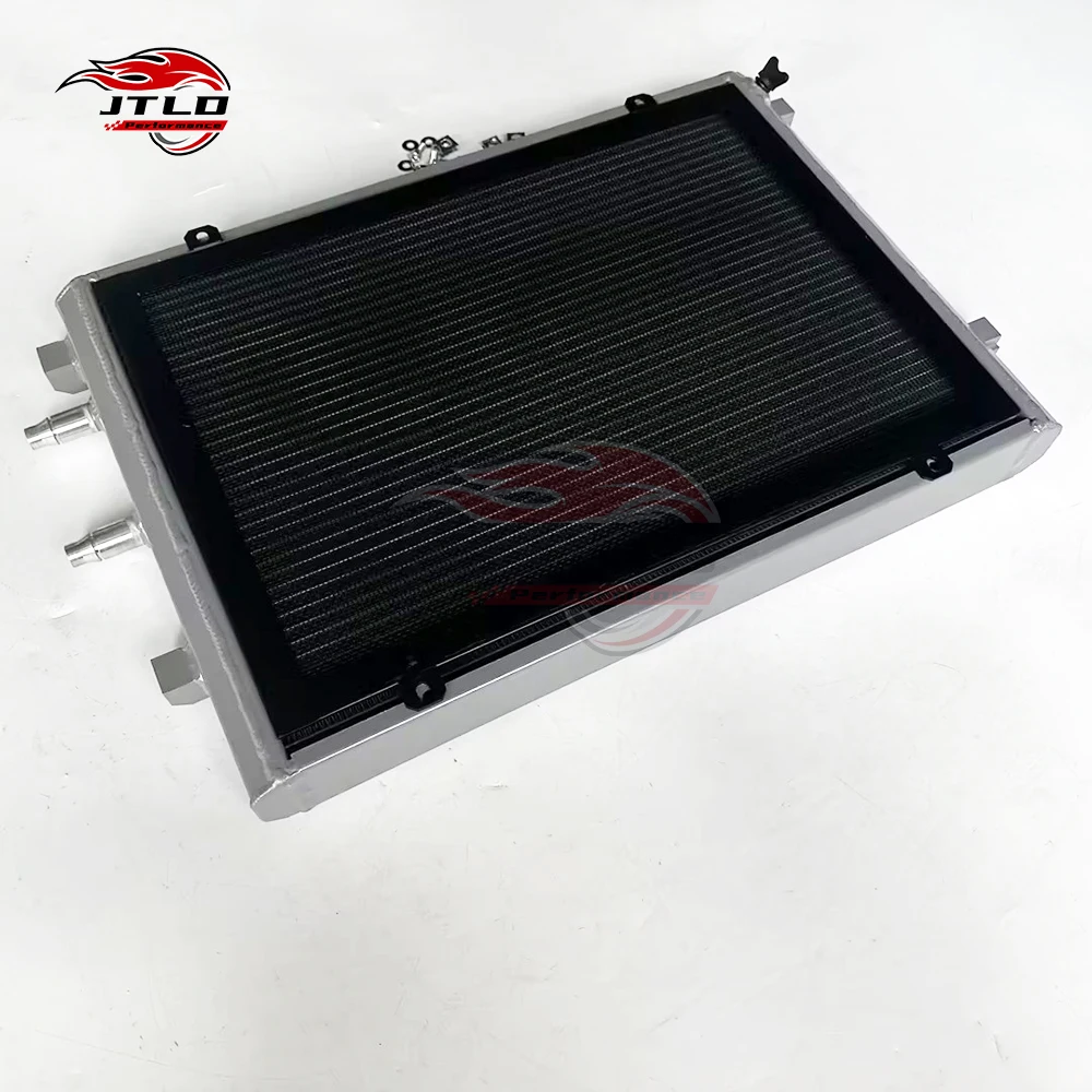HOT SELL High Flow FMIC Heat Exchanger Upgrade For BMW M2C M3 M4 F80 F82 F87 S55 3.0L, Drop-in Design TIG Welded Aluminum