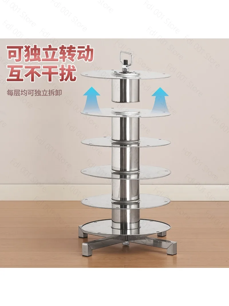 2026 Vertical Single-Tier Rotating Wire Dispenser Stand for 1.5-10mm² Cable, Professional Wiring Tool for Electrical Projects
