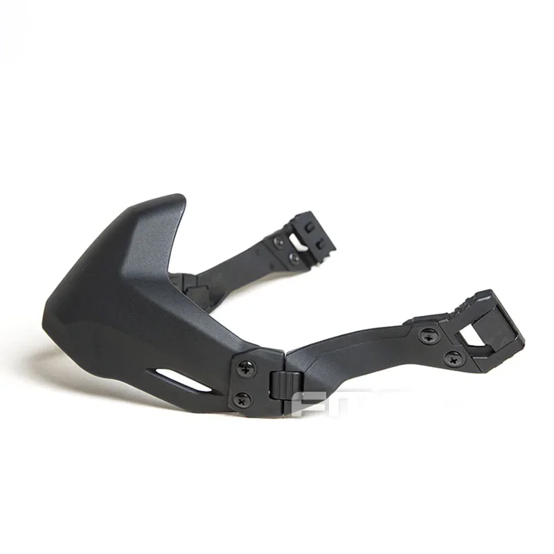 FMA-Folding Half Seal Mask, Sports Máscara Protetora, Capacete, A, B, DE, BK, FG, TB1363, TB1364