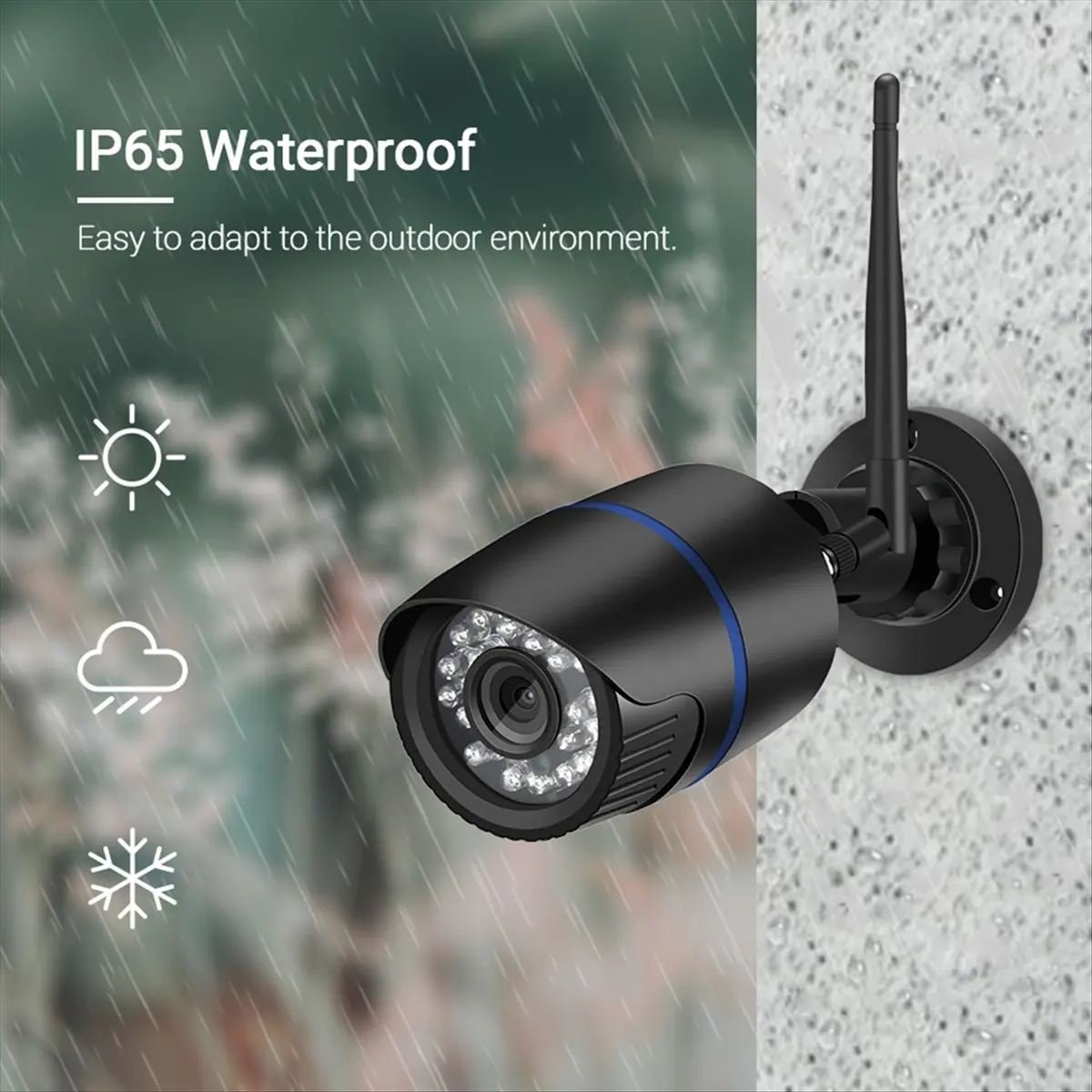 A10I 5MP WIFI Cameras HD 1080p Waterproof Open IP Frame of A Fingered Vision of the Audio Recording of the ICS EU PLUG