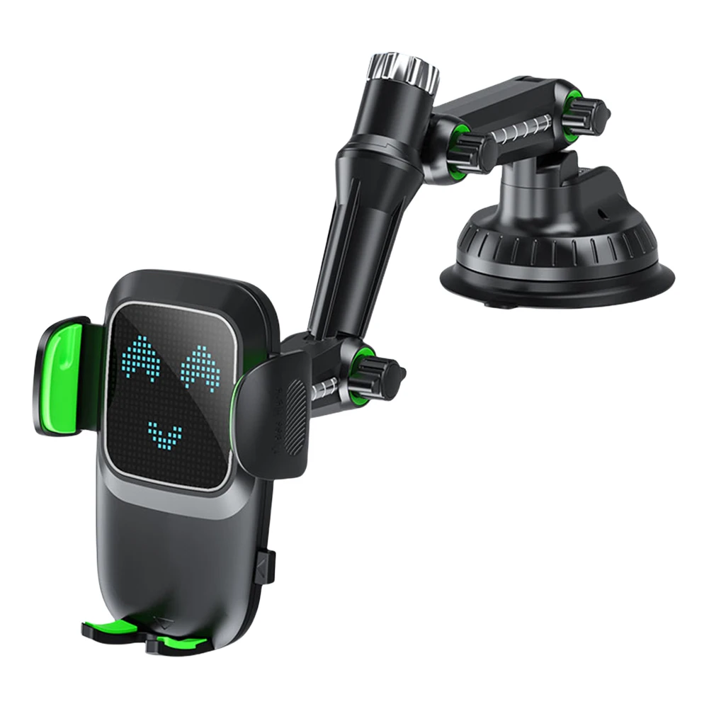 

Air Vent Phone Mount Flexible Long Arm 360 Degree Rotating Windshield Phone Stand Hands Free Phone Clip Bracket for 4.7-7.2 Inch