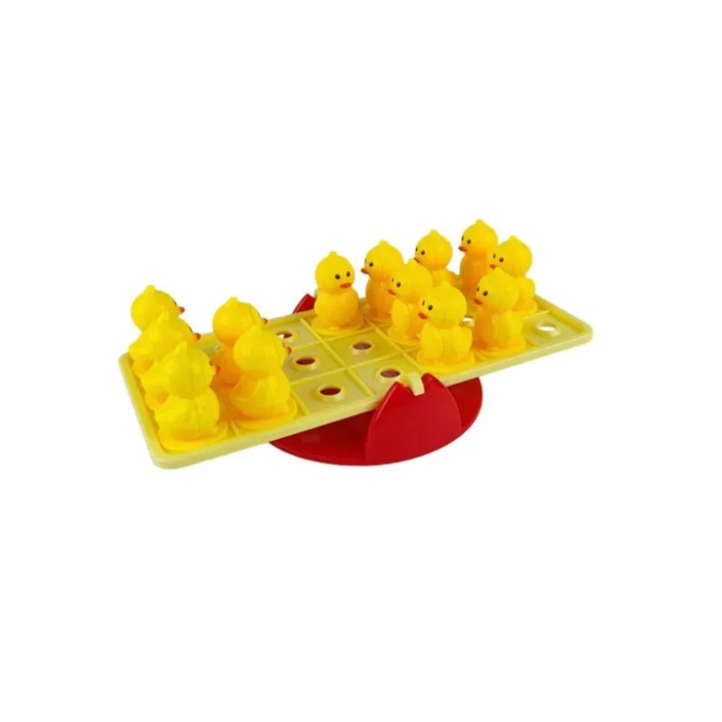 Competitive Children's Chess Board Balance Duck Seesaw Toy Parent-child Interaction Board Game Kids Early Education Toys