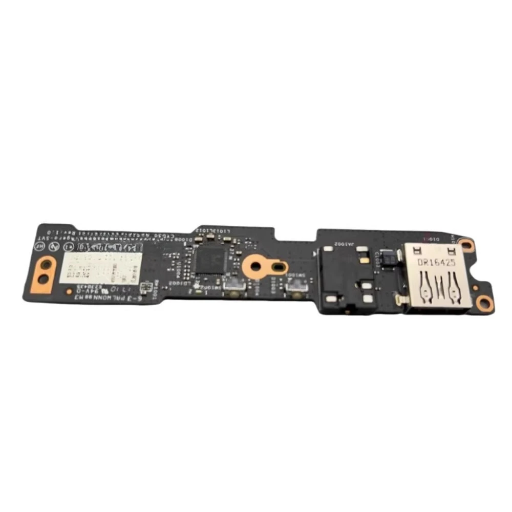 B=For  Original USB Audio Power Switch Board  Lenovo Yoga 910-13IKB NS-A902 DA30000H520 DA30000H530
