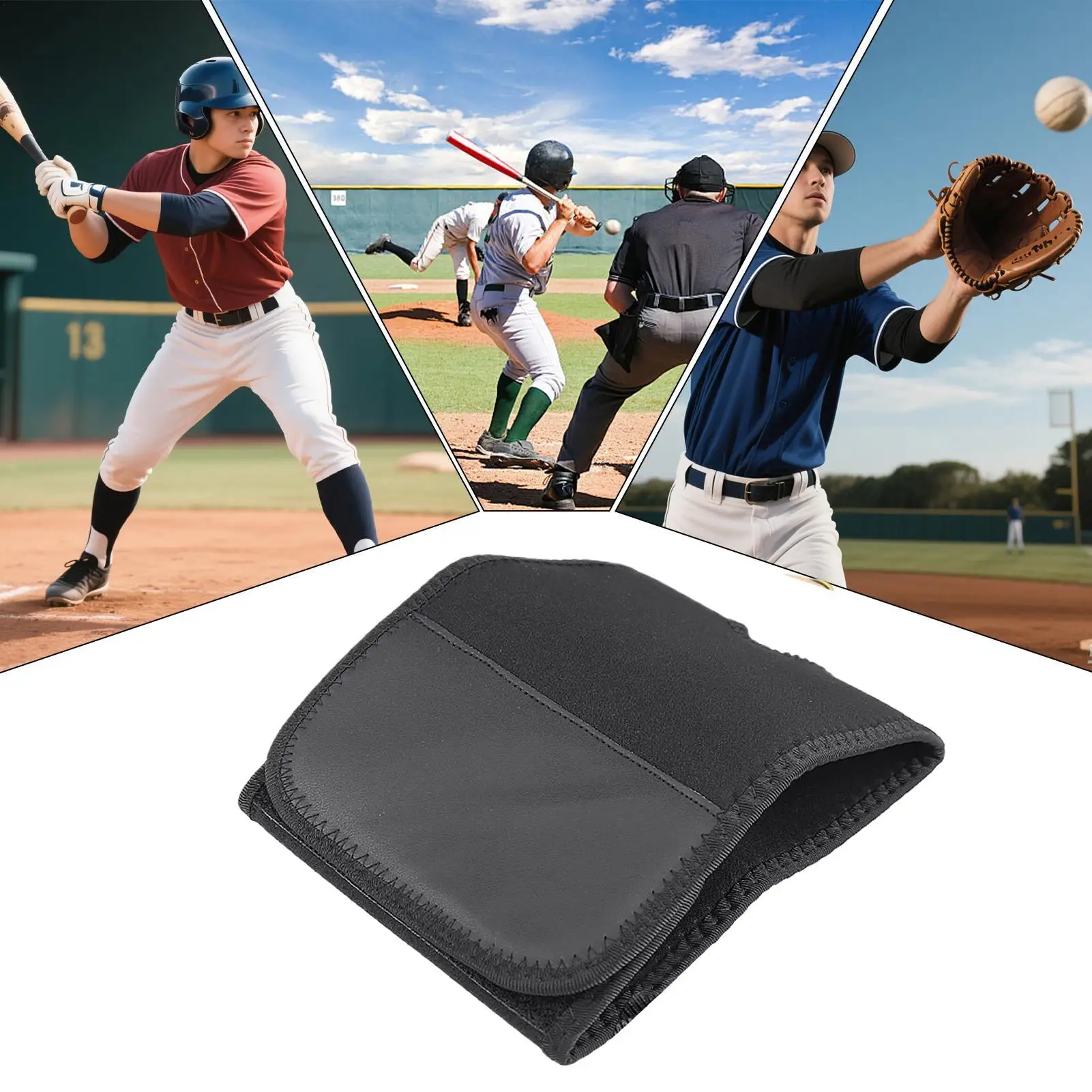 Glove Wrap Baseball Practice Strap Shock Absorption Glove Wrap Band For Athlete Quickly Keep The Pocket Formed Hockey Batting view 3