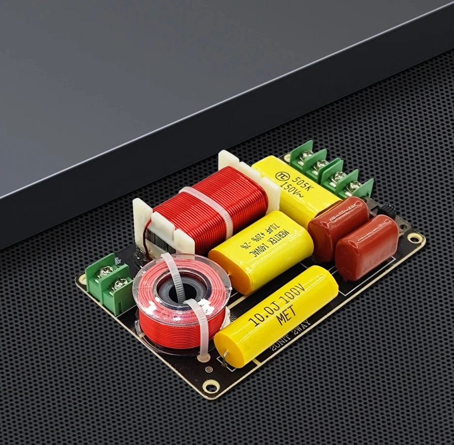 2 udsWEAH-250250W filtro cruzado de alta y baja frecuencia, divisor de altavoz de 2 canales, placa de circuito de filtro de Audio HiFi