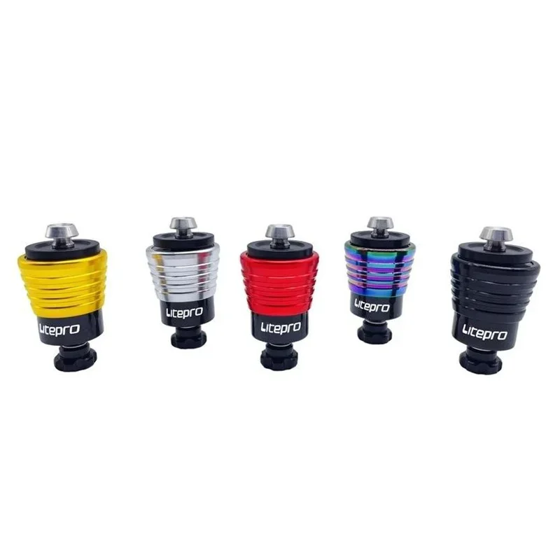 ممتص الصدمات من ألياف الكربون BMX لامتصاص الصدمات Brompton Cline Aline