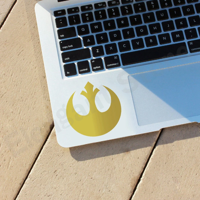 Różnorodne wojny kosmiczne Naklejka na etui na telefon, Imperial Rebel Alliance JEDI ORDER Logo Winylowe naklejki na kubek Laptop Samochód