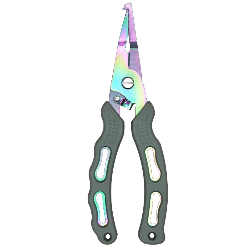 Multi-funktion Luya Clamp Angeln Zangen Angeln Getriebe Hebe Haken Control Fisch Mund Klemme Fisch Linie Schneiden Spezielle – Detail 15