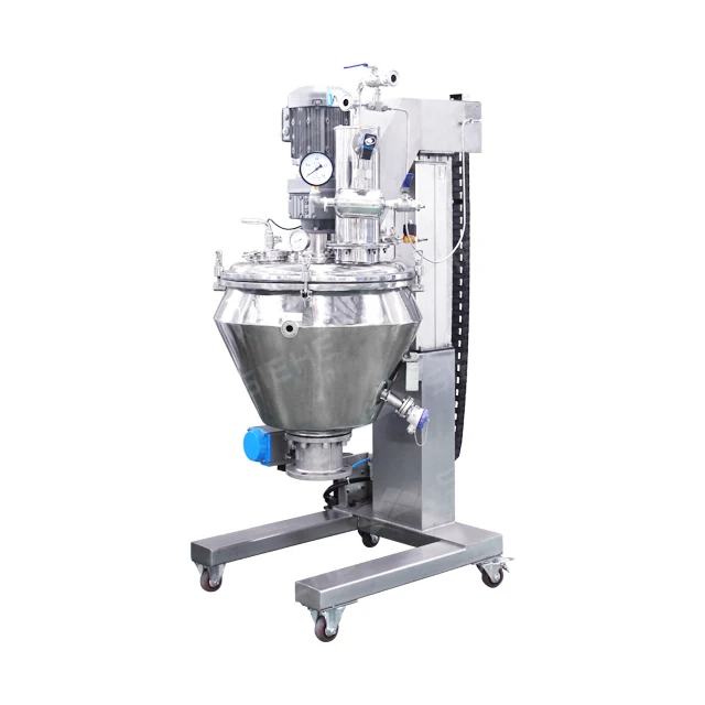 SIEHE Lab Use Machine Food Mixer Oowder Flour Spice Lab Blender Vertical Ribbon Mixer