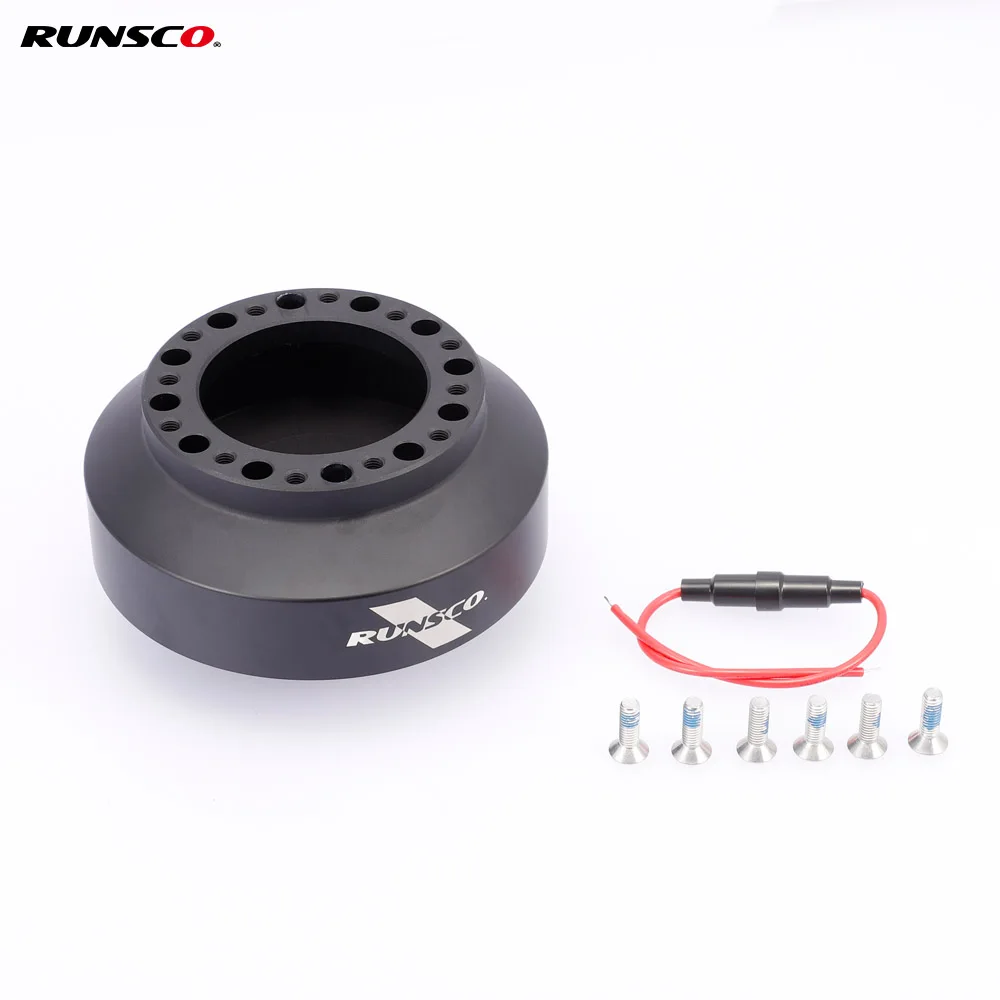 

For BMW E46 E83 Aluminum Steering Wheel Hub Adapter CNC Anodized Black base