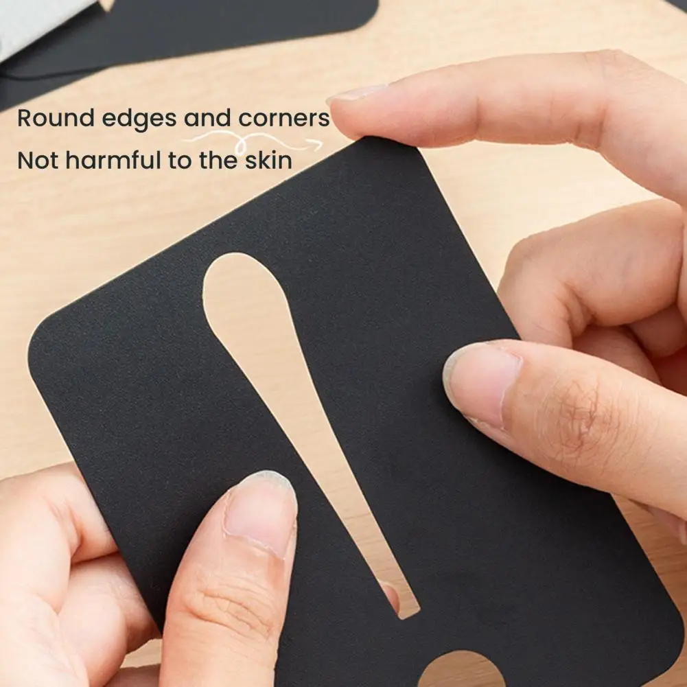 교육용 스텐실 세트 재사용 가능 플라스틱 문자 스텐실 키트 DIY 아트 프로젝트 나무 벽 패브릭 알파벳 페인팅용