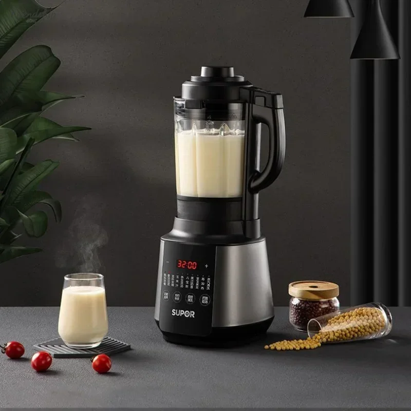 

Wall breaker. Multifunction. Bass. For soymilk and cooking. Automatic. Auxiliary juice. Free filtration. New for home use.