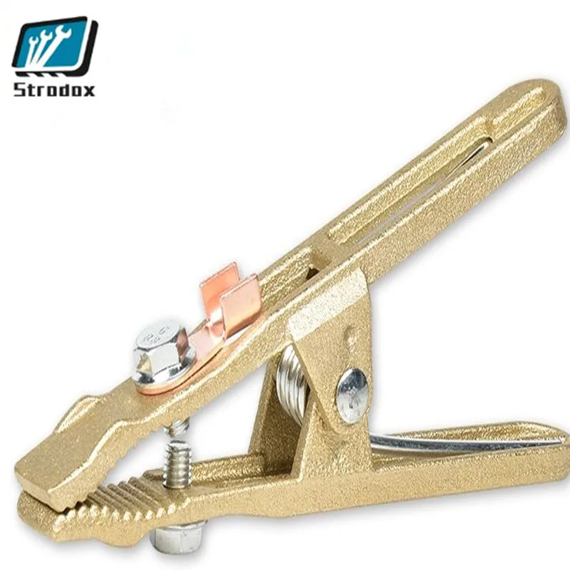 

260 A full Copper Thickened Electric Welding Argon Arc Plasma Cutting Machine Ground Wire Grounding Pliers Webbing Ground Iron