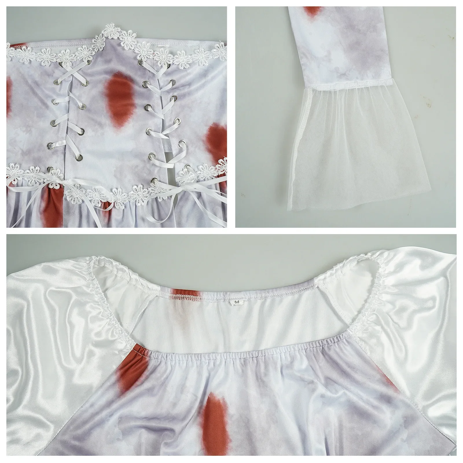 Donne spaventose vampiro gioco uniforme vestiti vestito per diavolo femminile cosplay partito diavolo cadavere sposa costumi di Halloween