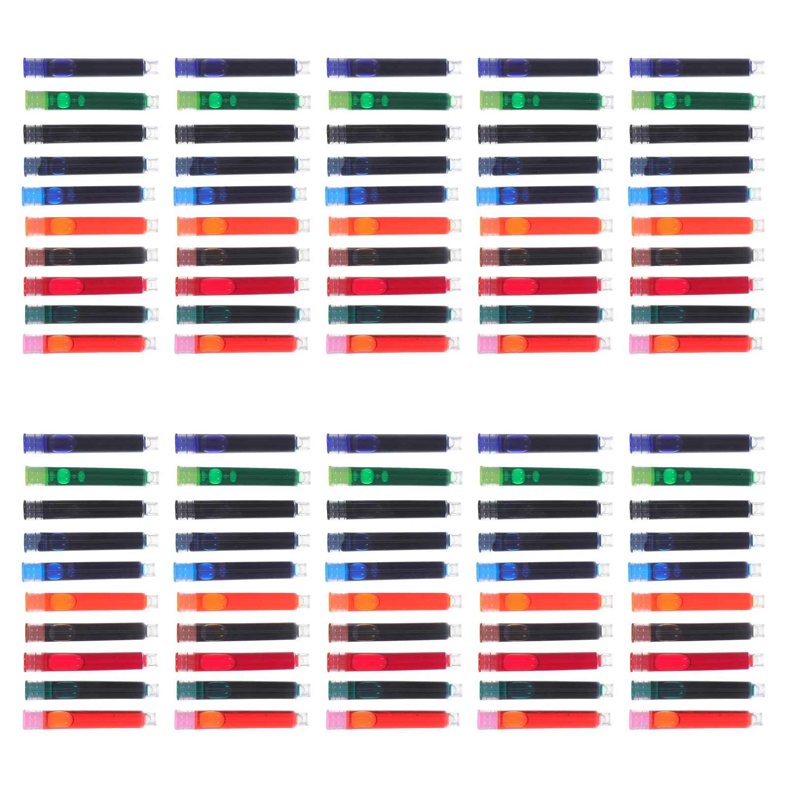 

Refillable Ink Cartridges Smooth Writing Easy Replacement For School Office Home Calligraphy Refills Ink Refills For