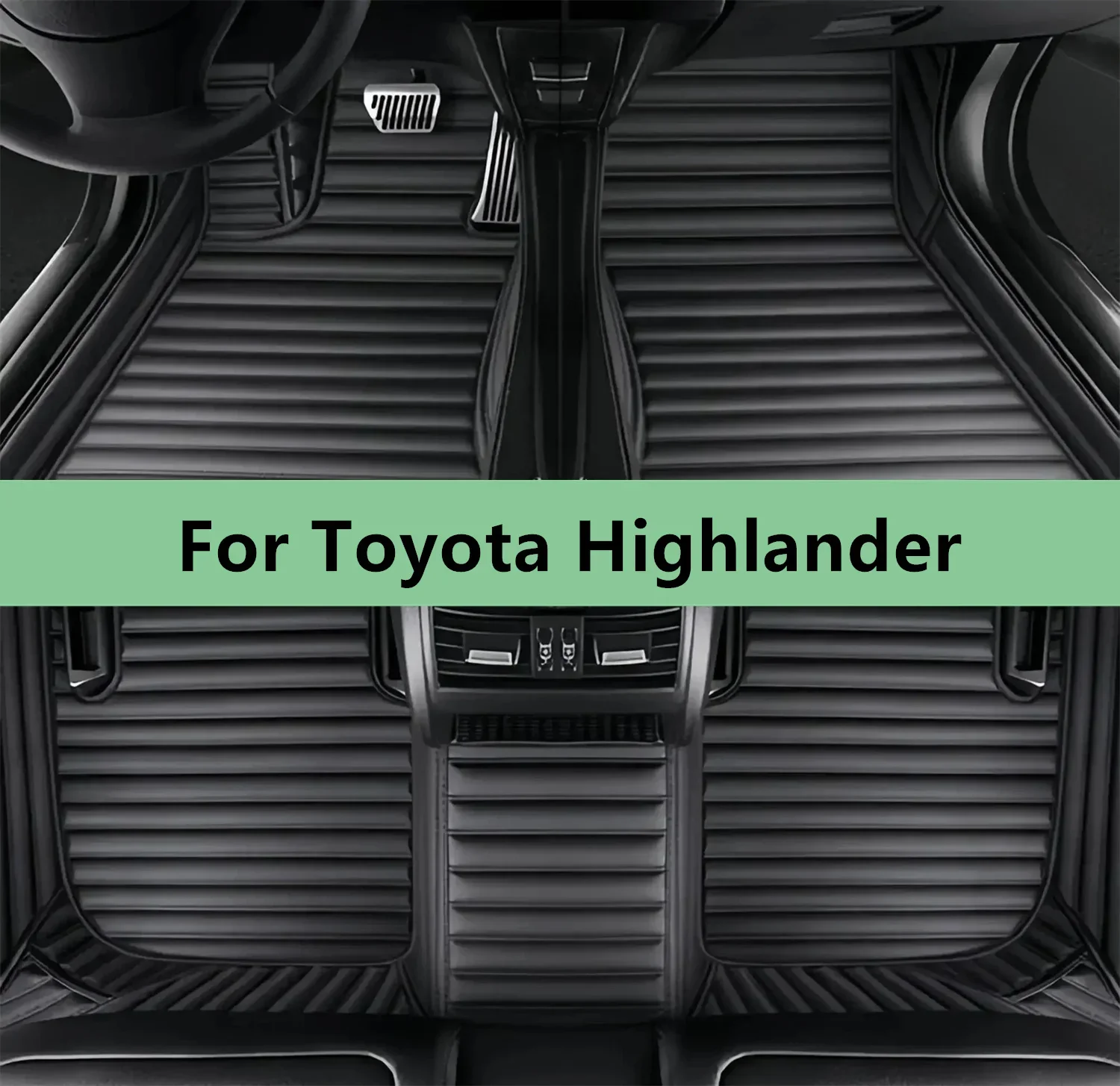 

Car Floor Mats For Toyota Highlander 2018 2019 2020 2021 2022 2023 2024 Car Mats Floor For Men Women Car Accessories