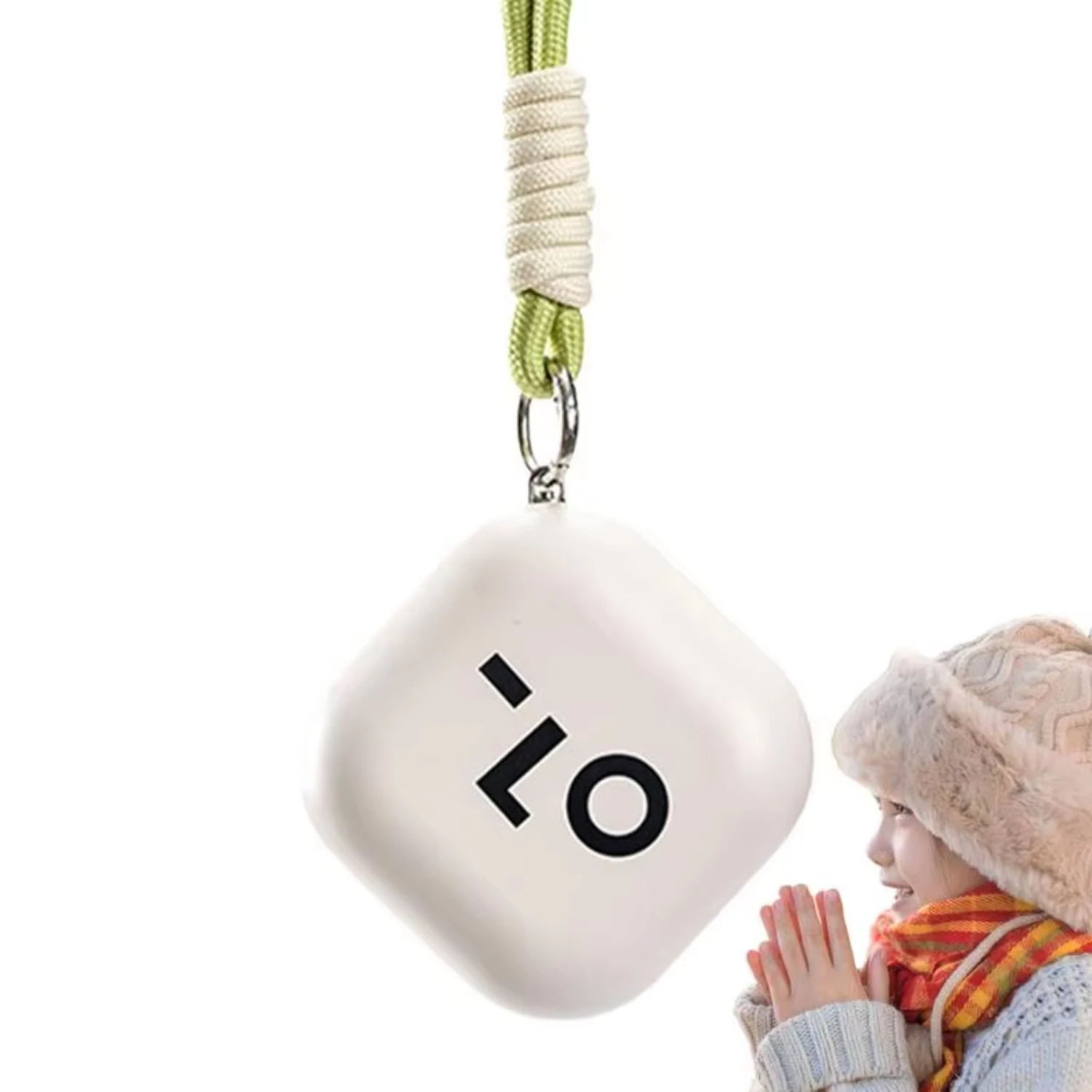 Portable Hand Warmer Hand Warmers Rechargeable  Portable Pocket Reusable Heater, USB Hand Warmer  Camping Hunting