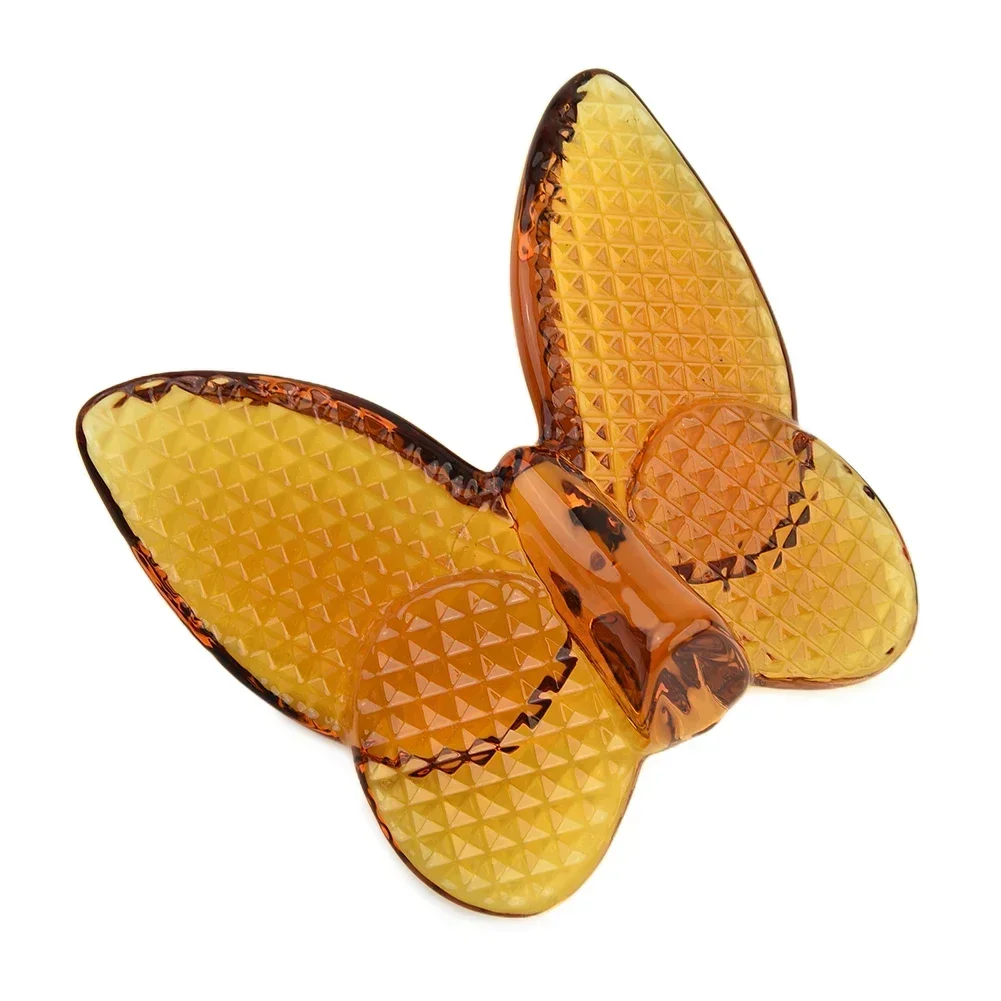 Brand New High Quality Practical Butterfly Ornament Colored Glaze Home Decoration 6 Colors 6.5*8*3cm Anti-aging