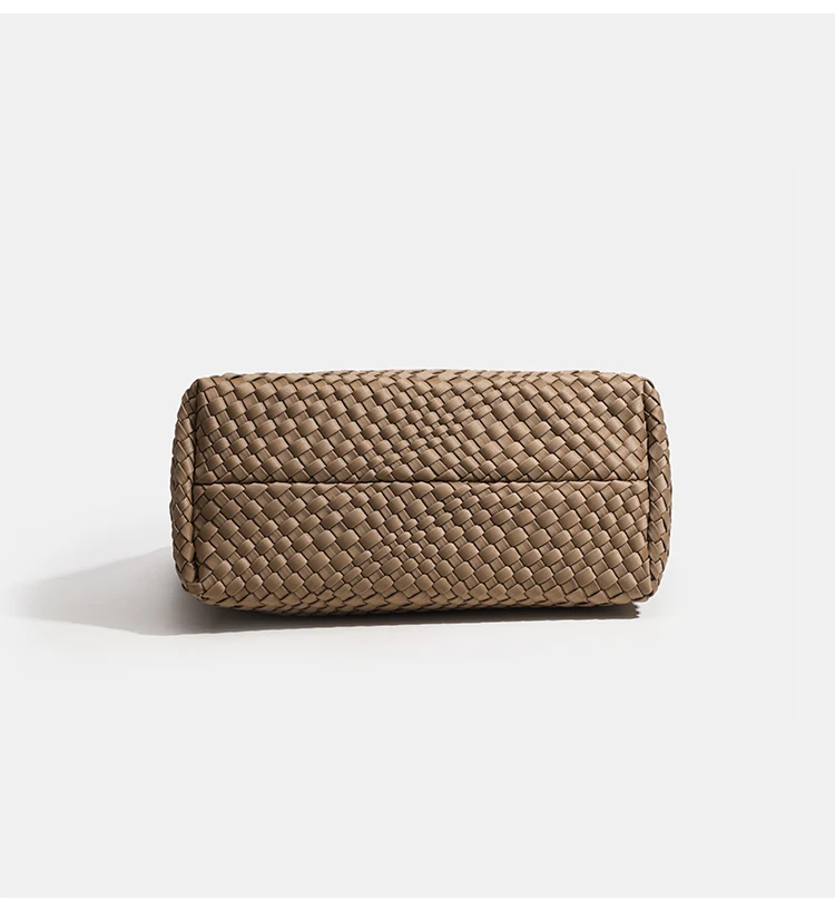 Hochwertige Handgewebte Nylon-Schultertasche mit Großer Kapazität für Damen, Hochwertiges Design, Luxuriöse Verarbeitung, Modische Damenhandtasche – Detail 15