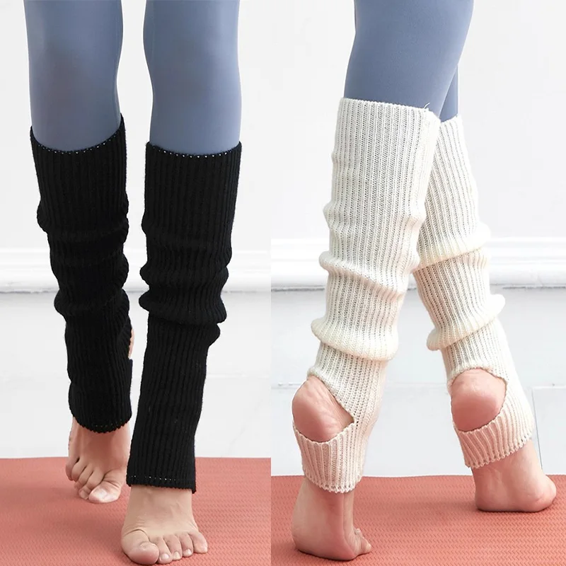 

3 пары новых однотонных гетр Lolita Y2k Y2k Stomping, вязаные теплые чехлы для носков, свободные носки для йоги, чехлы для ботинок