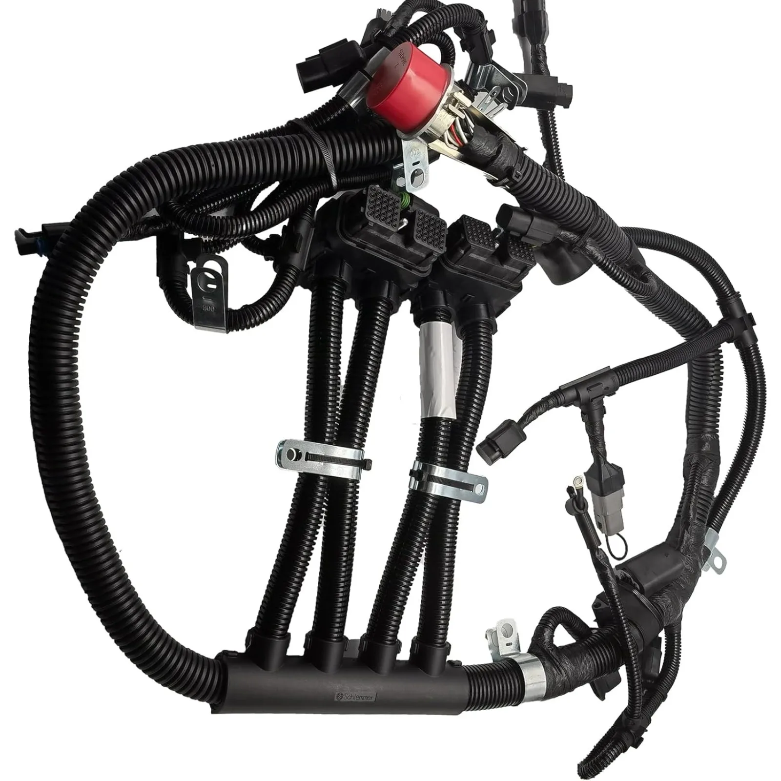 Picture 3: Electronic Control Module Harness 4059810 For Cummins ISM11 QSM11 Engine