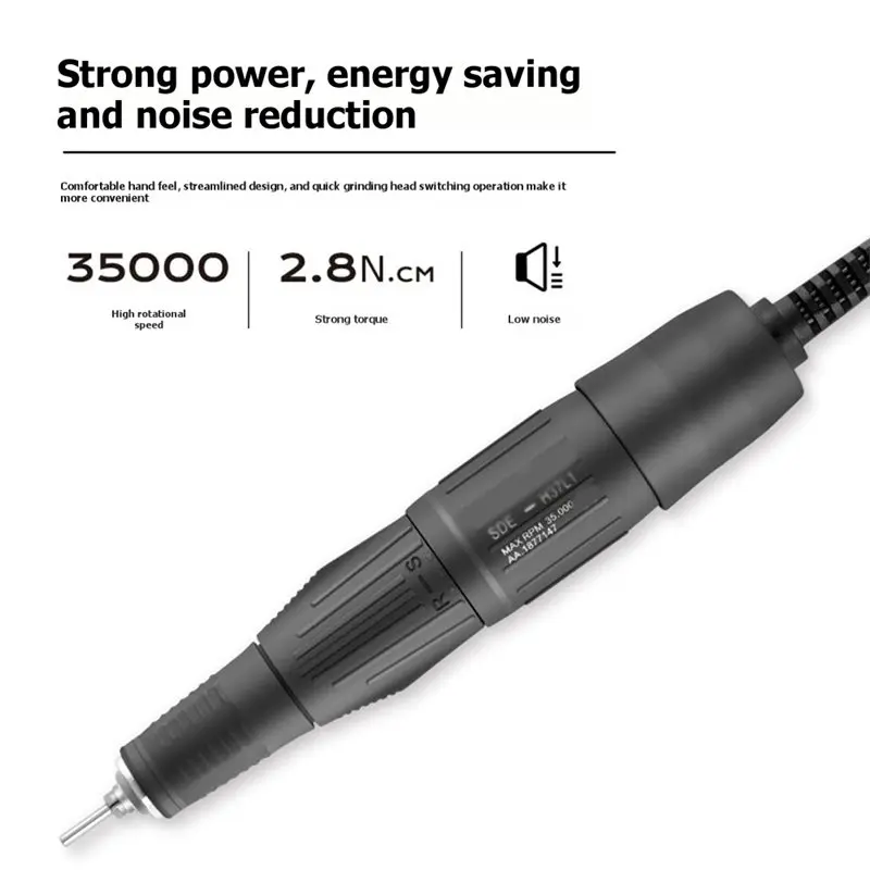 M3 Collocation H37L1 Brush 35000 RPM Dental Micromotor Handpieces Electric Polishing Tool
