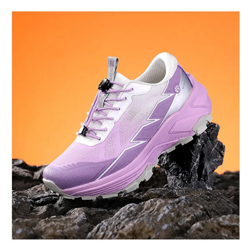 

Classic Brand Men Women Trail Running Shoe Comfortable Unisex Walking Shoes Anti-Slippery Outdoor Sneakers Wearable Sports Shoes