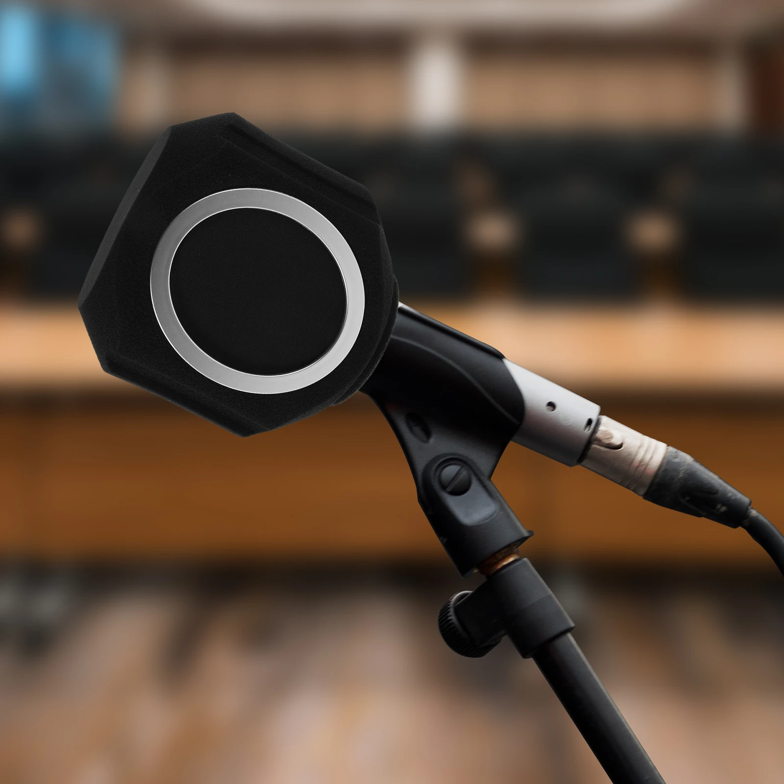 

Soundproof Cover for Recording Equipment Mic Covers Microphones Pop Filter Shield