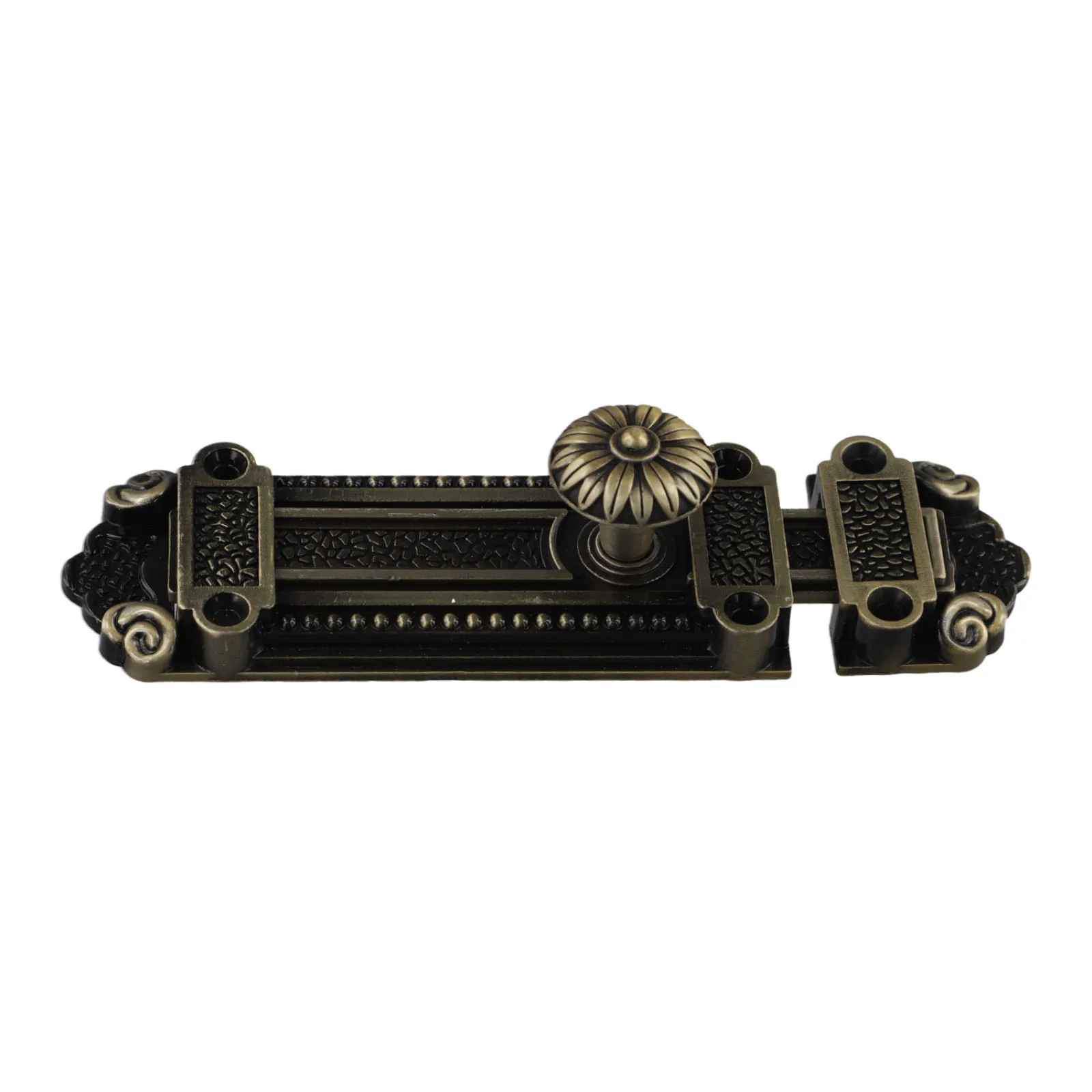 Vintage Door Bolts Latches Security Locks Zinc Alloy Door Window Latch European Style Antique Door Bolt Latch Hardware