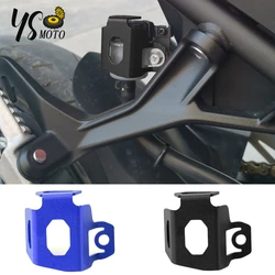 For TIGER 800 DAYTONA 675/675 R SPEED TRIPLE 1050/1050 R RS STREET Motorcycle Rear Brake Fluid Reservoir Cover Guard Protector