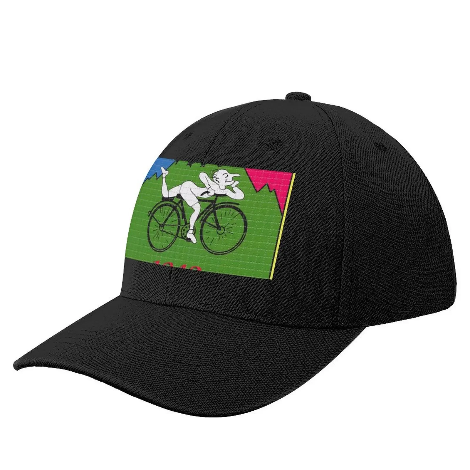 Lsd albert hofmann bicycle day Baseball Cap Sports Cap golf hat genuine Luxury Cap western Hat Golf Wear Men Women's