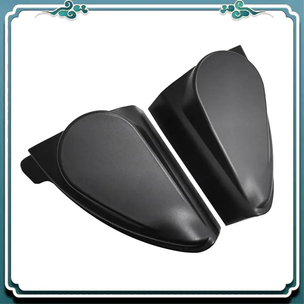 

ABTU-Car Door Panel Audio Horn Cover Tweeter Triangular Speaker Loudspeaker Cover Trim For Cruze 2009 2010 2011