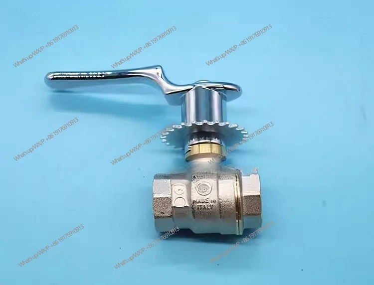Steam cabinet frying furnace ball valve, gas wave system switch air and gas synchronous valve