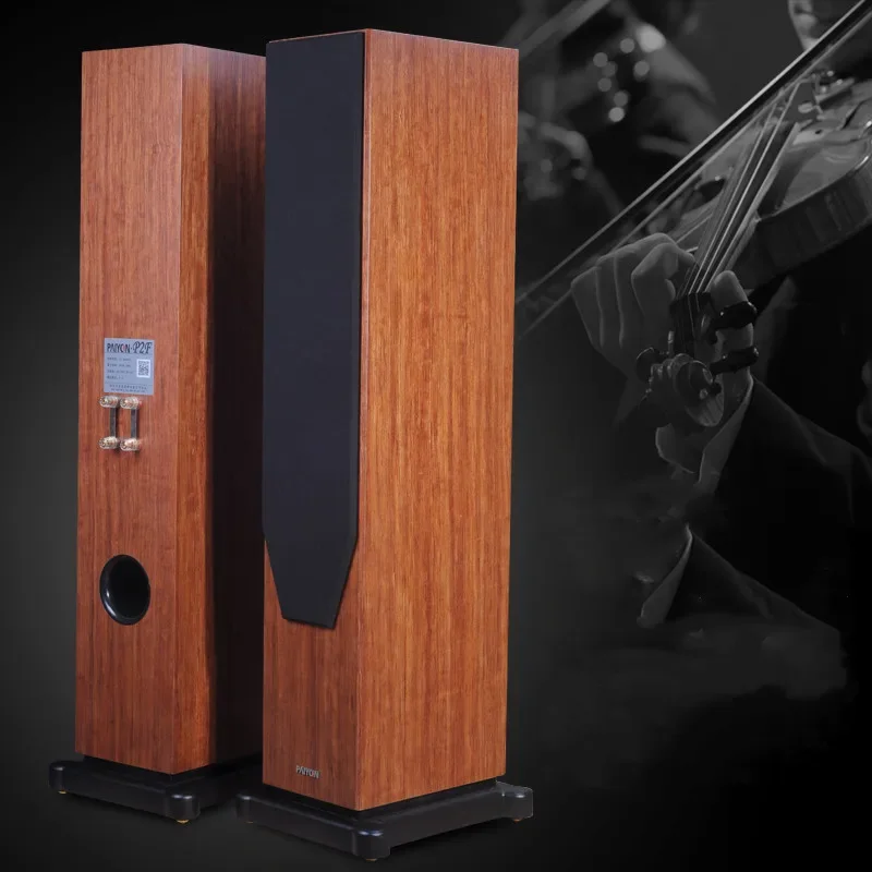 P2F Hi-Fi Cinema Loudspeakers AV Speaker FOCUS AUDIO Vifa Tweeter Tymphany Midrange 130w 4Ohm